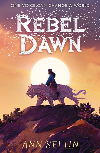 Паперова книга «Rebel Dawn», автор Енн Сей Лін - фото №1