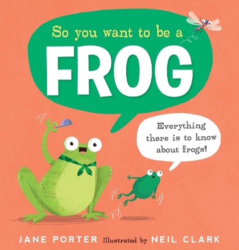 Бумажная книга «So You Want to Be a Frog», автор Джейн Портер - фото №1
