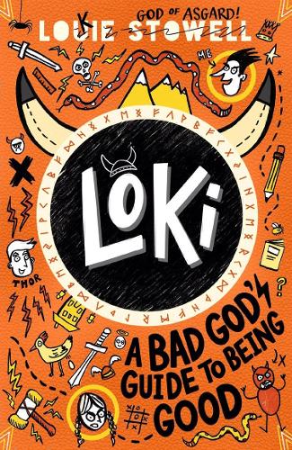 Бумажная книга «Loki: A Bad God's Guide to Being Good», автор Луи Стоуэлл - фото №1