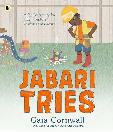 Паперова книга «Jabari Tries», автор Гайя Корнуолл - фото №1