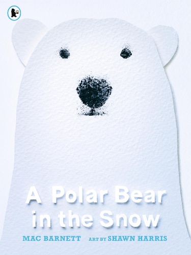 Паперова книга «A Polar Bear in the Snow», автор Мак Барнетт - фото №1