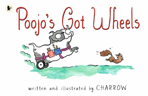 Бумажная книга «Poojo's Got Wheels», автор Charrow - фото №1