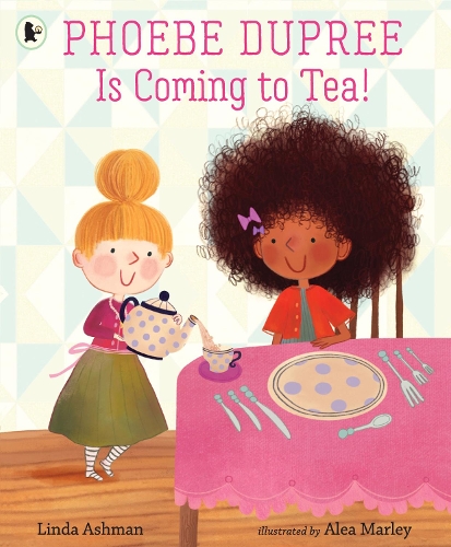 Паперова книга «Phoebe Dupree Is Coming to Tea!», автор Лінда Ешман - фото №1