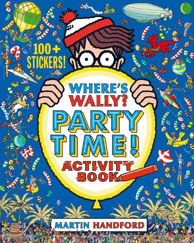 [object Object] «Where's Wally? Party Time!», автор Мартін Хендфорд - фото №1