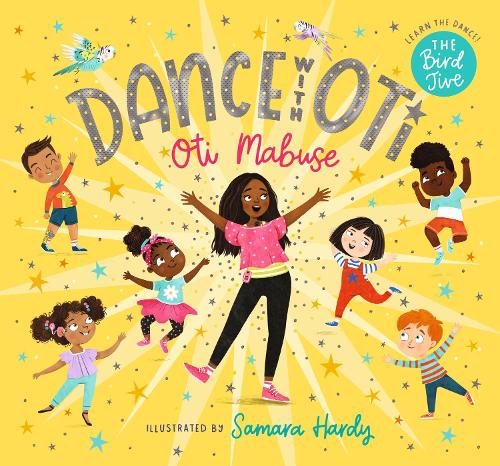 Бумажная книга «Dance with Oti: The Bird Jive», автор Оти Мабузе - фото №1