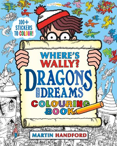 [object Object] «Where's Wally? Dragons and Dreams Colouring Book», автор Мартин Хэндфорд - фото №1