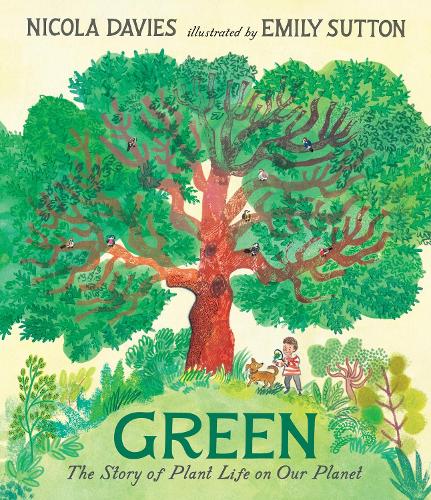 Бумажная книга «Green: The Story of Plant Life on Our Planet», автор Никола Дэвис - фото №1