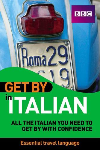 Паперова книга «Get By In Italian», авторів Роберт Ендрюс, Росселла Перессіні - фото №1
