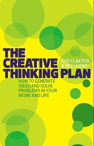 Паперова книга «The Creative Thinking Plan», авторів Білл Лукас, Гай Клекстон - фото №1