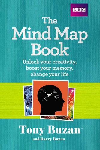 Бумажная книга «The Mind Map Book», автор Тони Бузан - фото №1