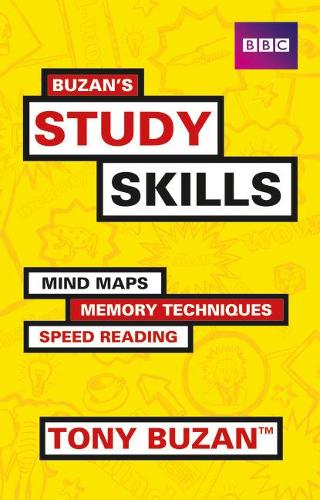 Паперова книга «Buzan's Study Skills», автор Тоні Бузан - фото №1