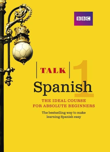 Паперова книга «Talk Spanish 1», авторів Альмудена Санчес, Аврора Лонго - фото №1