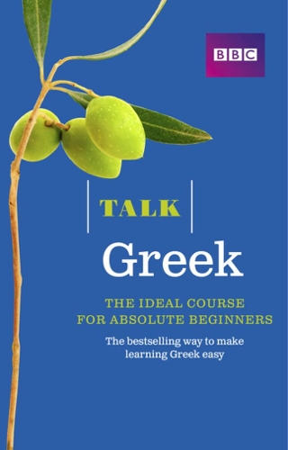 Паперова книга «Talk Greek», автор Карен Річ - фото №1