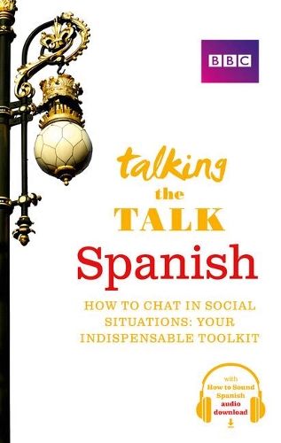 Паперова книга «Talking the Talk Spanish», автор Мік Вебб - фото №1
