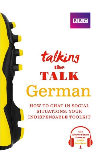 Паперова книга «Talking the Talk German», автор Сью Перселл - фото №1
