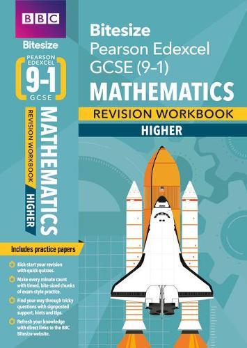 Паперова книга «BBC Bitesize Edexcel GCSE (9-1) Maths Higher Revision Workbook - 2023 and 2024 exams», автор Навтей Марваха - фото №1