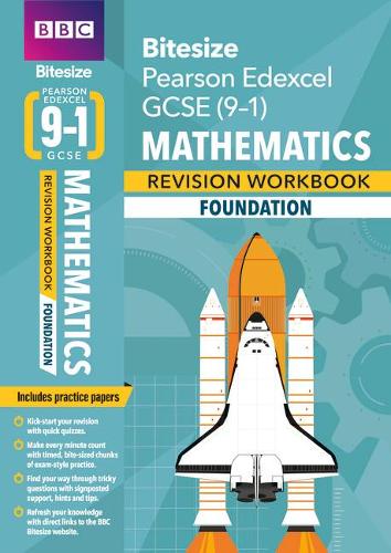 Бумажная книга «BBC Bitesize Edexcel GCSE (9-1) Maths Foundation Revision Workbook - 2023 and 2024 exams», автор Навтедж Марваха - фото №1