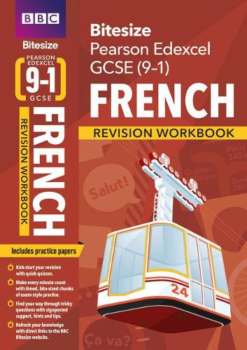 Паперова книга «BBC Bitesize Edexcel GCSE French: Revision Workbook - for 2025 and 2026 exams», автор Ліз Фотерінгем - фото №1