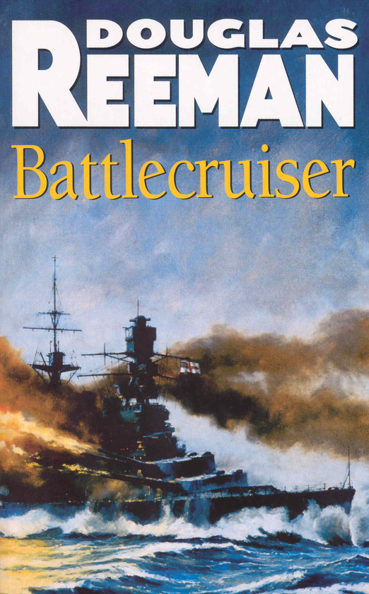 Паперова книга «Battlecruiser», автор Дуглас Ріман - фото №1