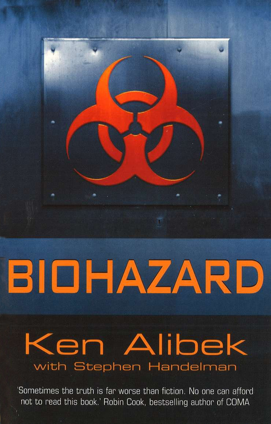 Бумажная книга «Biohazard», автор Кен Алибек - фото №1