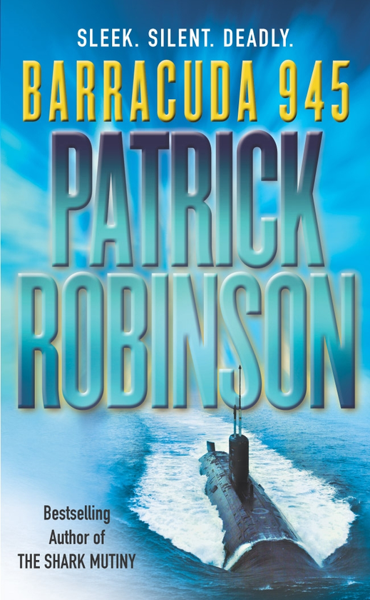 Бумажная книга «Barracuda 945», автор Патрик Робинсон - фото №1
