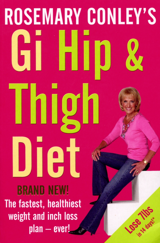 Бумажная книга «Gi Hip & Thigh Diet», автор Розмари Конли - фото №1