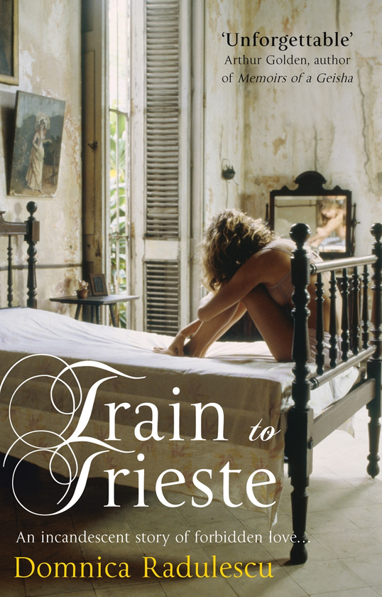 Бумажная книга «Train to Trieste», автор Доминика Радулеску - фото №1