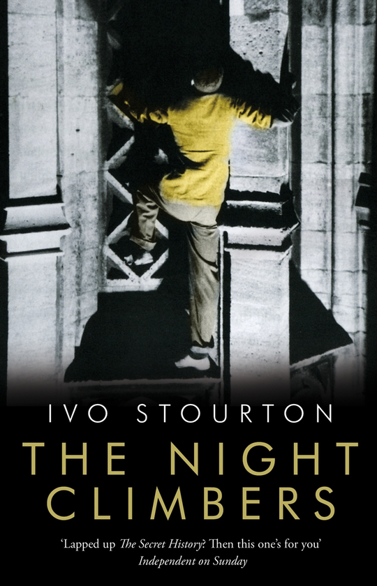 Паперова книга «The Night Climbers», автор Іво Штуртон - фото №1