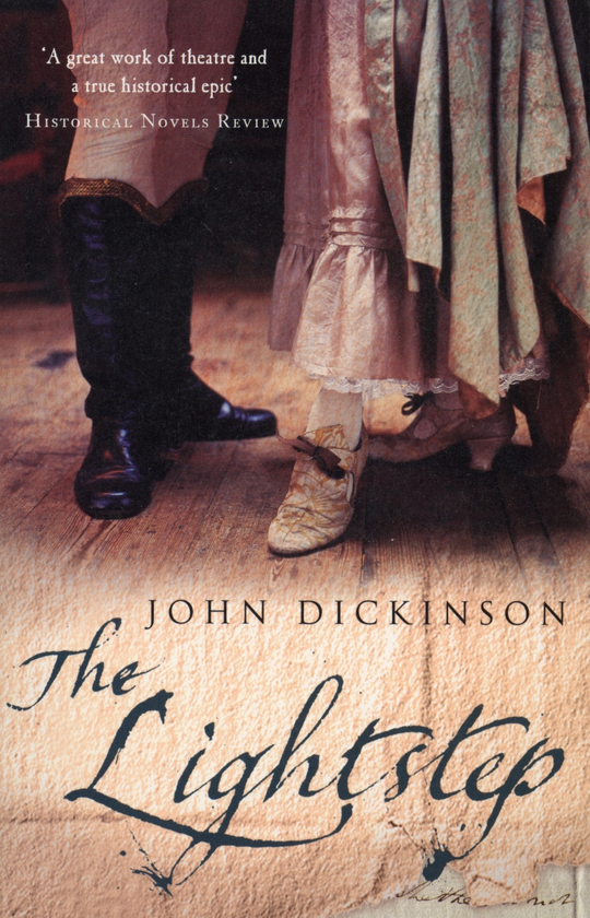 Бумажная книга «The Lightstep», автор Джон Дикинсон - фото №1