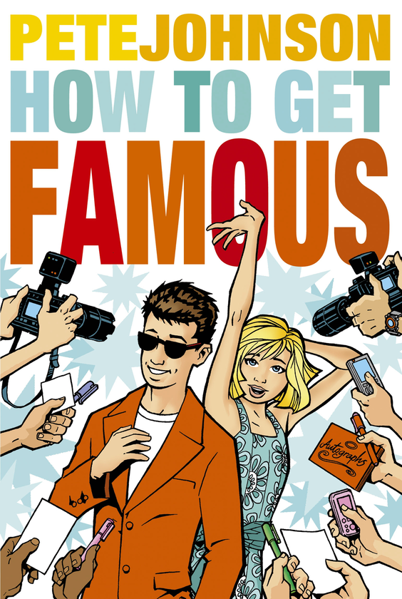 Паперова книга «How to Get Famous», автор Піт Джонсон - фото №1
