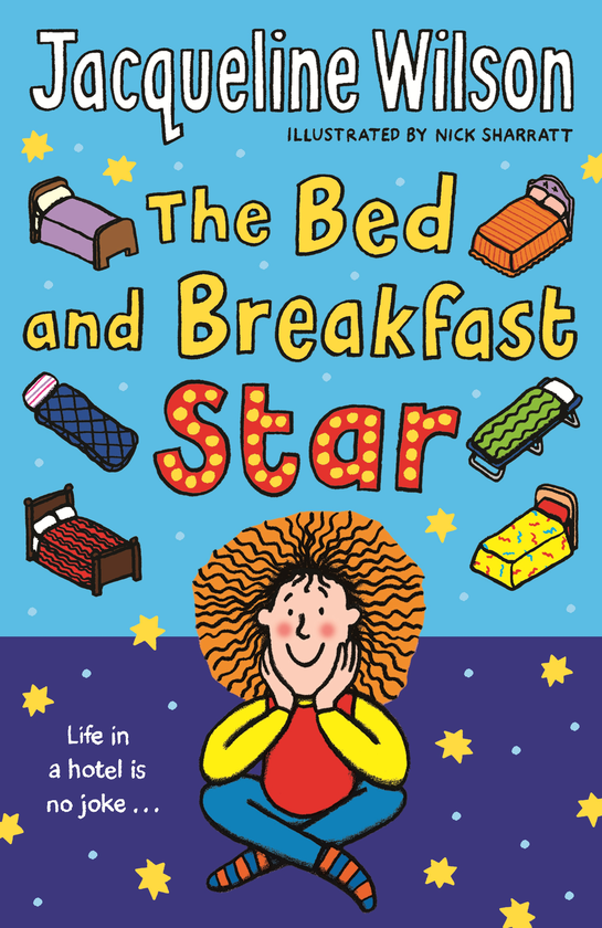 Бумажная книга «The Bed and Breakfast Star», автор Жаклин Уилсон - фото №1