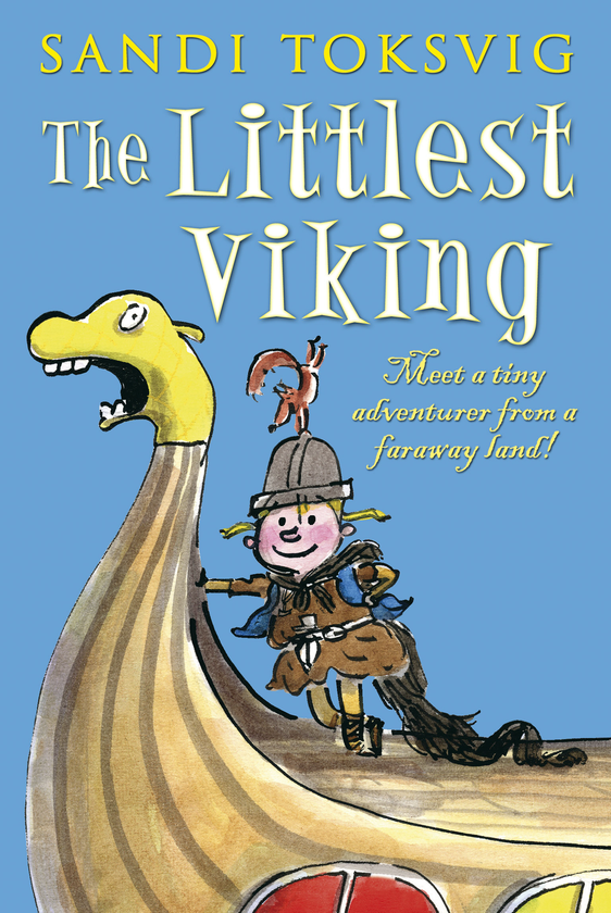 Паперова книга «The Littlest Viking», автор Сенді Токсвіг - фото №1