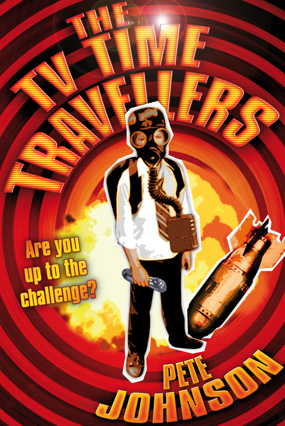 Паперова книга «The TV Time Travellers», автор Піт Джонсон - фото №1