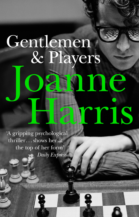 Бумажная книга «Gentlemen & Players», автор Джоан Харрис - фото №1