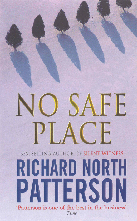 Бумажная книга «No Safe Place», автор Ричард Паттерсон - фото №1