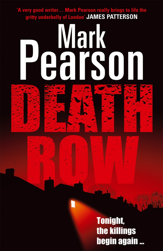 Бумажная книга «Death Row», автор Марк Пирсон - фото №1