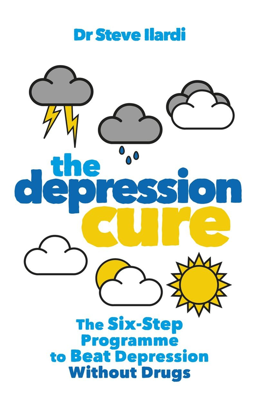 Бумажная книга «The Depression Cure: The Six-Step Programme to Beat Depression Without Drugs», автор Стив Иларди - фото №1