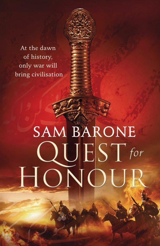 Бумажная книга «Quest for Honour», автор Сэм Бароне - фото №1