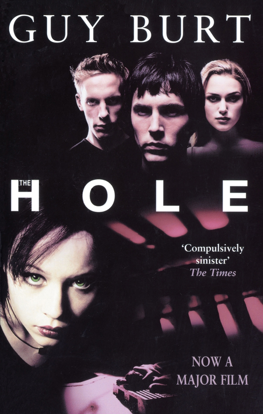 Паперова книга «The Hole», автор Гі Берт - фото №1