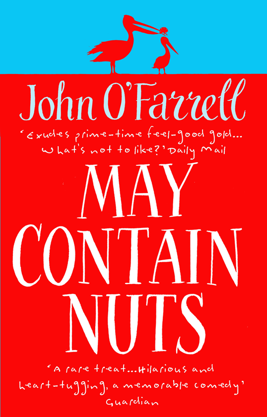Бумажная книга «May Contain Nuts», автор Джон О'Фаррелл - фото №1