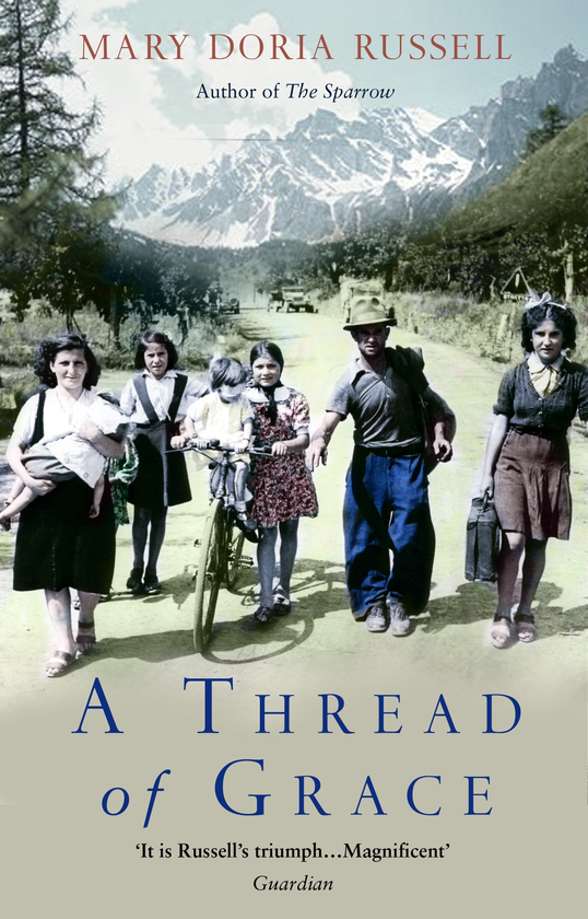 Паперова книга «A Thread Of Grace», автор Мері Доріа Рассел - фото №1