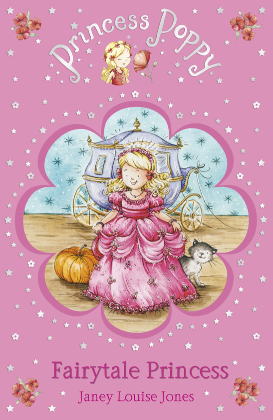 Бумажная книга «Princess Poppy. Fairytale Princess», автор Джейни Луиза Джонс - фото №1