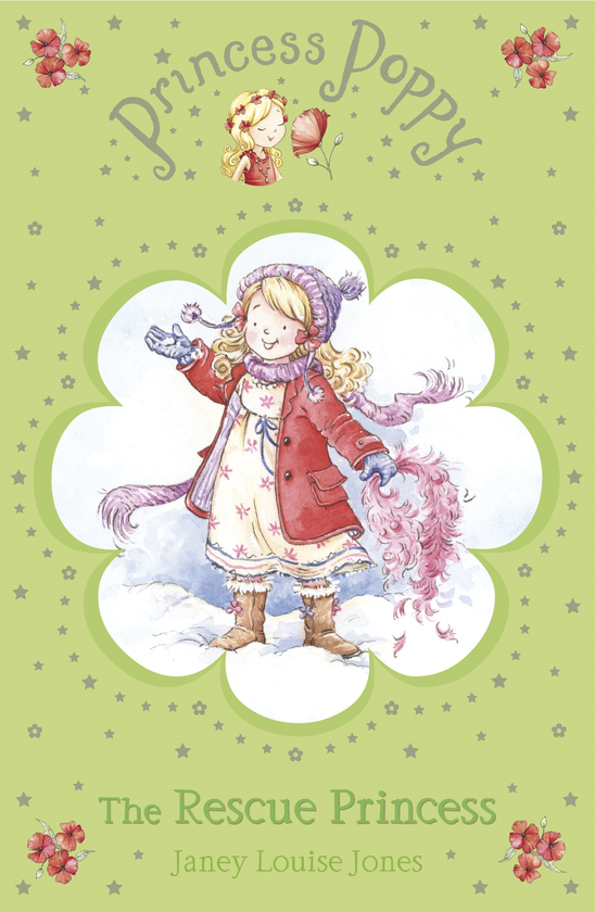 Паперова книга «Princess Poppy. The Rescue Princess», автор Джені Луїза Джонс - фото №1