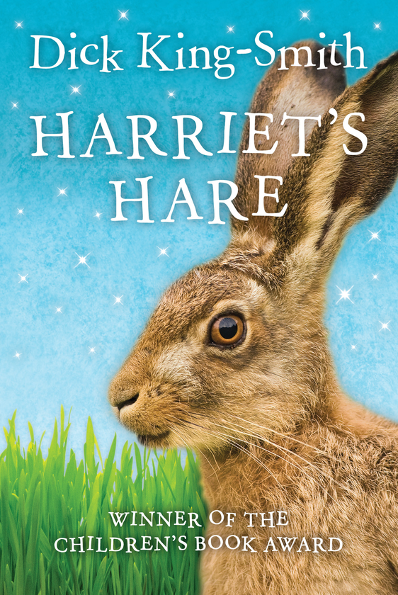 Паперова книга «Harriet's Hare», автор Дік Кінг-Сміт - фото №1