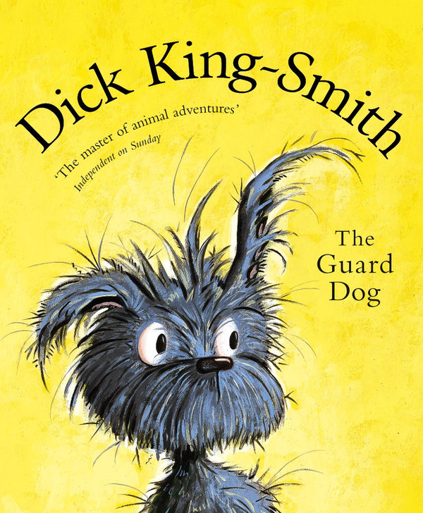 Паперова книга «The Guard Dog», автор Дік Кінг-Сміт - фото №1