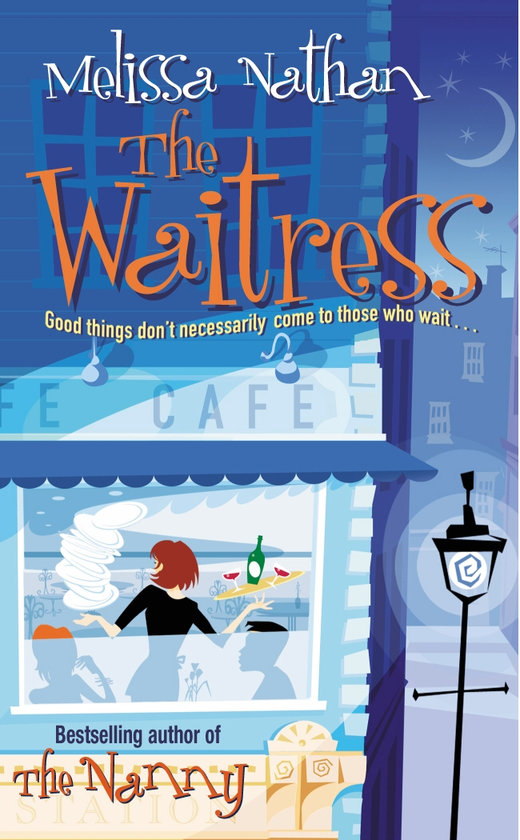 Бумажная книга «The Waitress», автор Мелисса Натан - фото №1