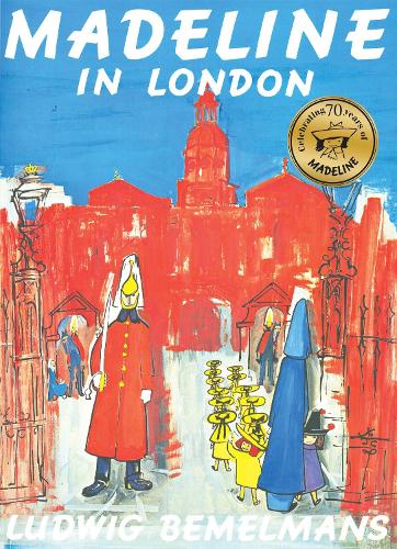 Бумажная книга «Madeline In London», автор Людвиг Бемельманс - фото №1