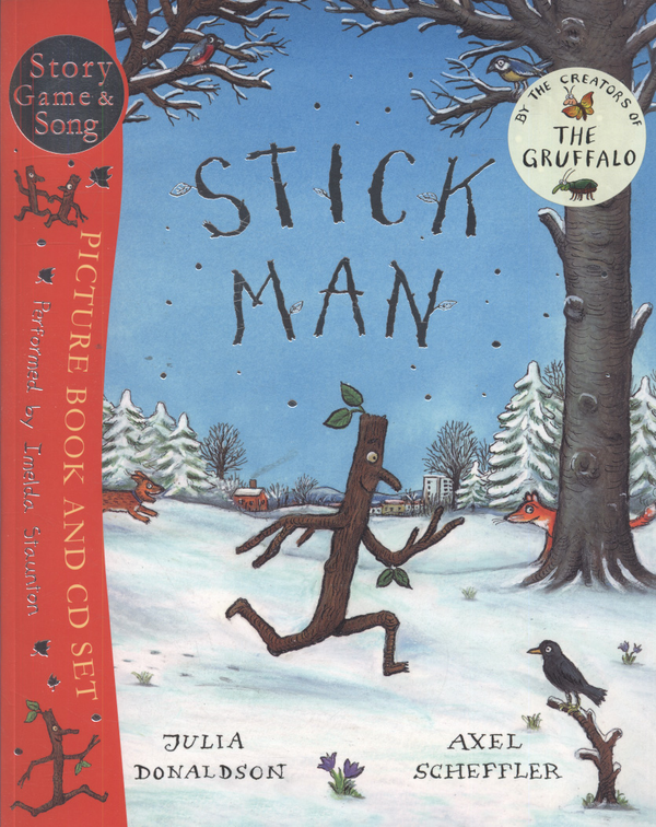 [object Object] «Stick Man (+CD)», автор Джулия Дональдсон - фото №2 - миниатюра