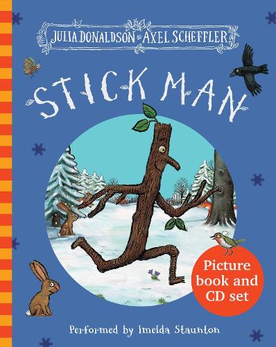 [object Object] «Stick Man (+CD)», автор Джулия Дональдсон - фото №1