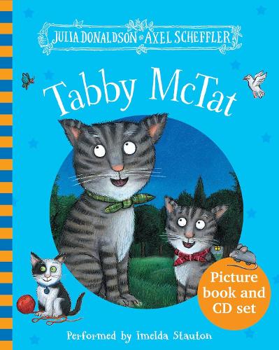 Паперова книга «Tabby McTat», автор Джулія Дональдсон - фото №1